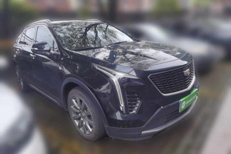 Used Cadillac XT4 2020 Revised Version 28T Two-Wheel Drive Leading Edition Front Right 45 Deg