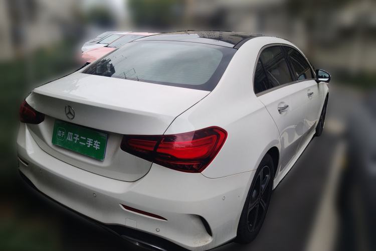 Used Mercedes-Benz A-Class 2023 A 200 L Fashion Model
