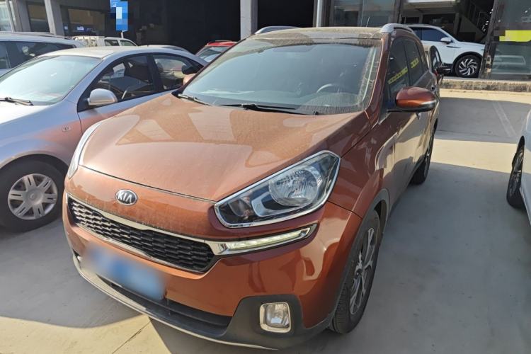 Used Kia KX3 2015 1.6L Automatic Two-Wheel Drive DLX