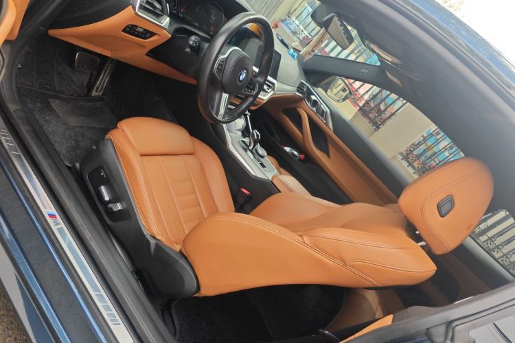 Used BMW 4 Series 2021 425i M Sport Night Edition Left Front Seat