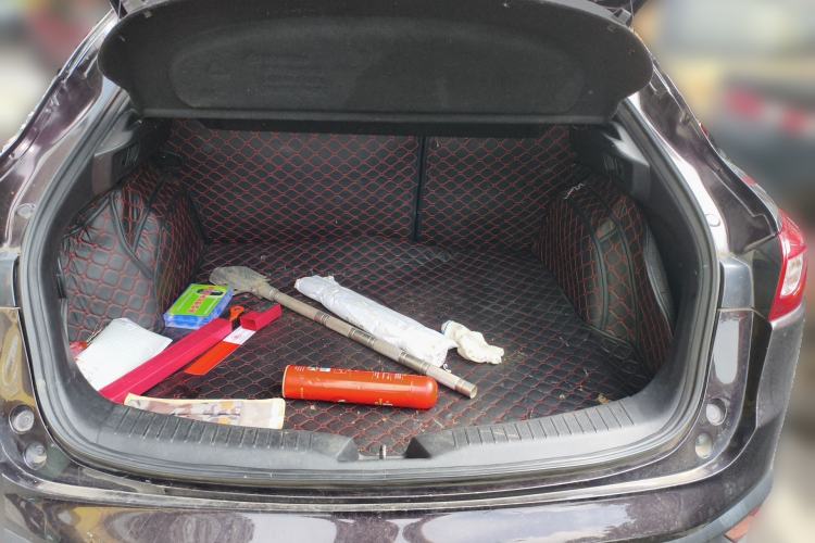 Used Mazda CX-4 2018 2.0L Automatic Two-Wheel Drive Blue Sky Dynamic Version China V Standard Trunk