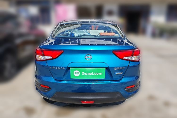 Used Nissan Lannia 2016 1.6L CVT Smart Cool Edition Rear