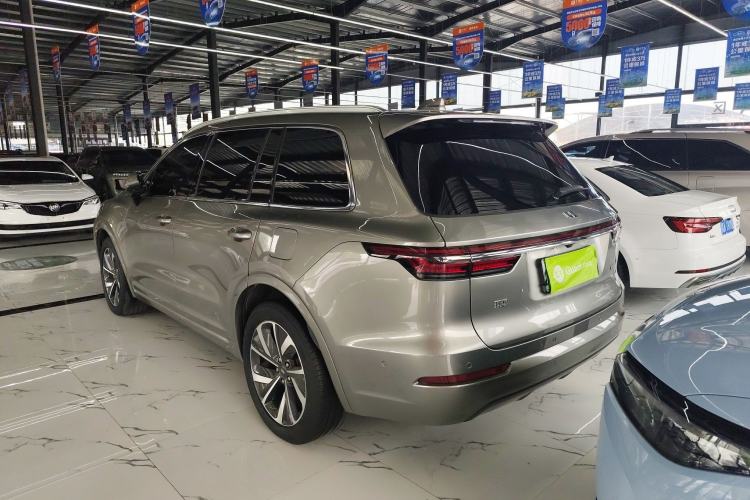 Used Li Auto ONE 2021 Extended-Range 6-Seater Version Rear Left 45 Deg