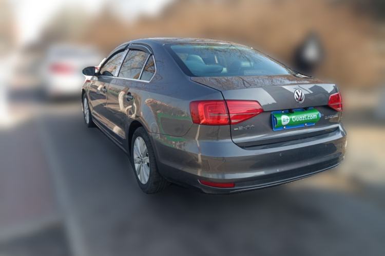 Used Volkswagen Sagitar 2015 1.6L Manual Comfort Model Rear Left 45 Deg