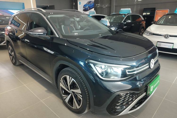 Used Volkswagen ID.6 CROZZ 2022 Long-Range PRO Edition Front Right 45 Deg