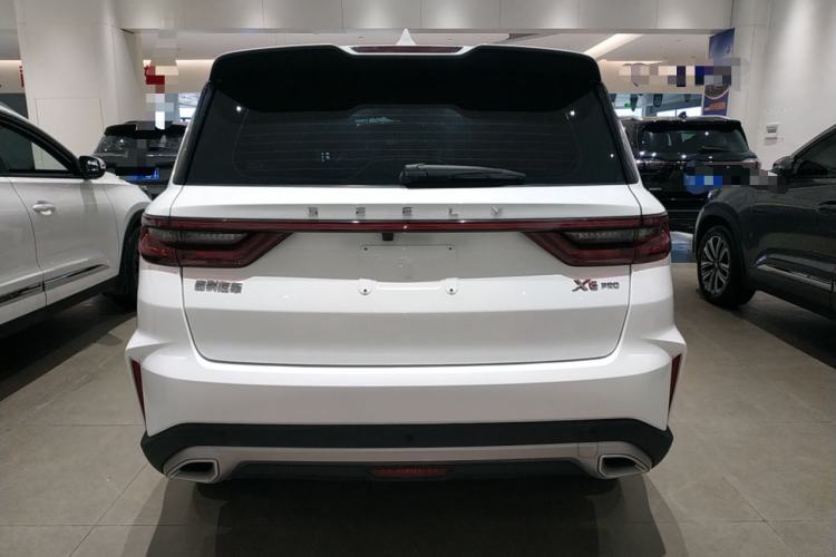 Used Geely Auto Vision X6 2021 PRO 1.4T Automatic Prestige Model
