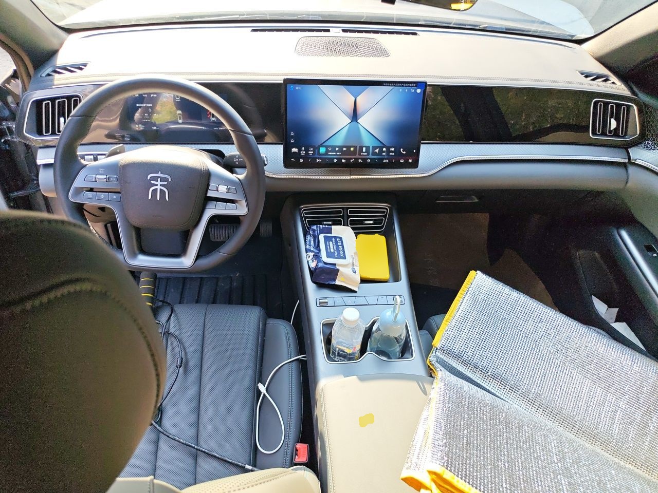 BYD Song Pro New Energy 2025 Second-Generation Intelligent Driving Version DM-i 115KM Superior Trim — снимка 6