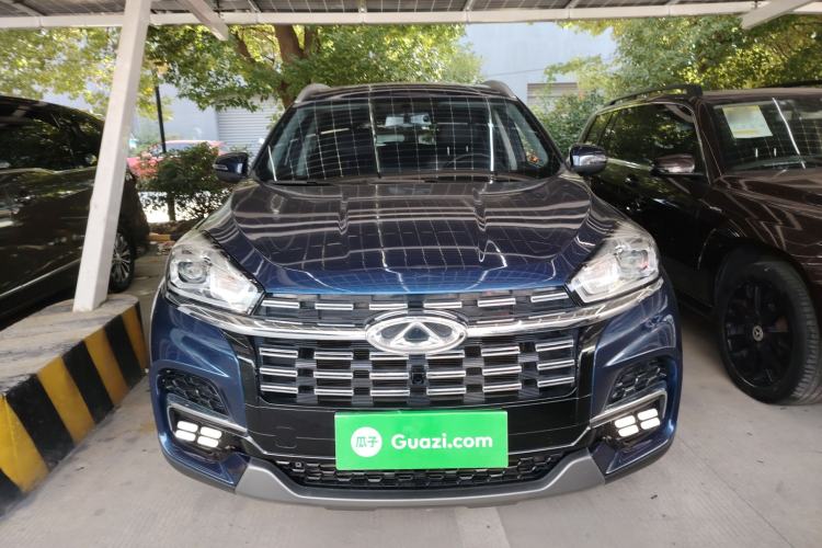 Used Chery Tiggo 8 2020 Revised Version 290TGDI Automatic Fashion Edition
