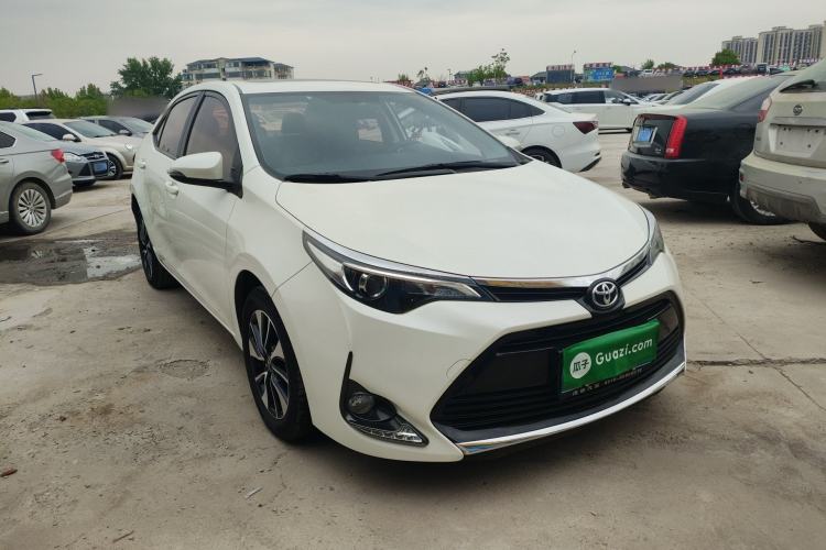 Used Toyota Levin 2018 185T CVT Prestige Version China VI Standard Exterior 1