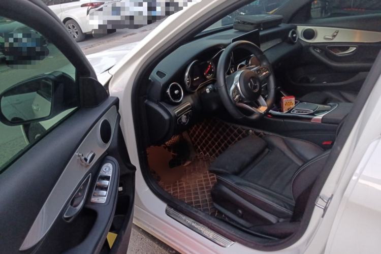 Used Mercedes-Benz C-Class 2019 C 260 Sport Edition Driver Seat