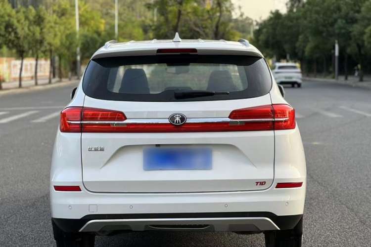 Used BYD Song 2019 1.5TI Automatic Smart Connect Luxurious Edition