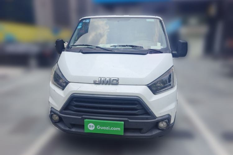 Used JMC Transit 2019 2.8T Commercial Version Short Wheelbase Low Roof 6-Seater China VI Emission Standard JX493