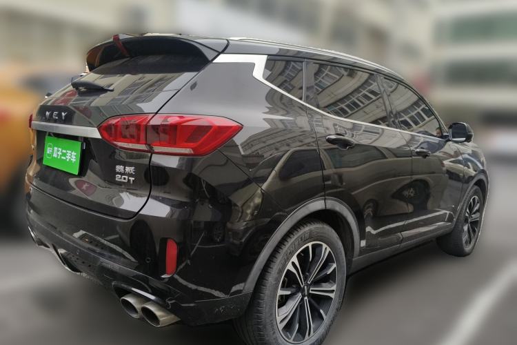 Used Wey VV6 2020 2.0T Two-Wheel Drive Smart Protection+ Rear Right 45 Deg