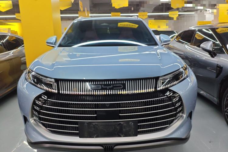 Used BYD Frigate 07 2023 DM-i 100KM Flagship Model Exterior 1
