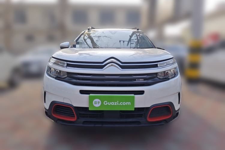 Used Citroen C5 AIRCROSS 2017 350THP Fashion Edition Front