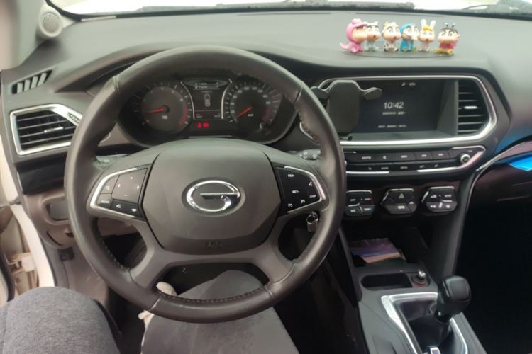 Used GAC Trumpchi GS4 2017 235T Manual Two-Wheel Drive Luxury Edition
