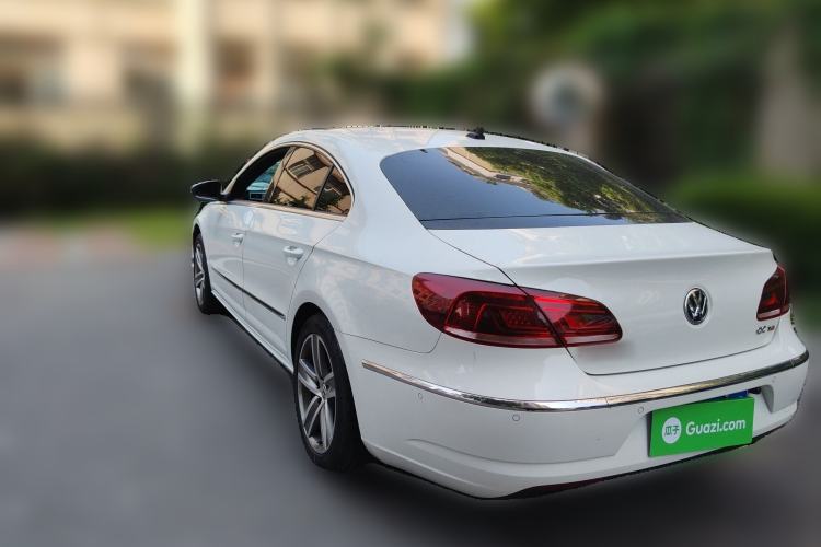 Used Volkswagen FAW-Volkswagen CC 2015 1.8TSI Luxury Model
