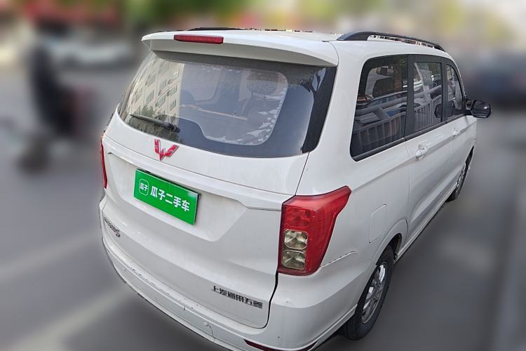 Used Wuling Hongguang 2019 1.5L S Comfort Edition China VI LAR Rear Right 45 Deg