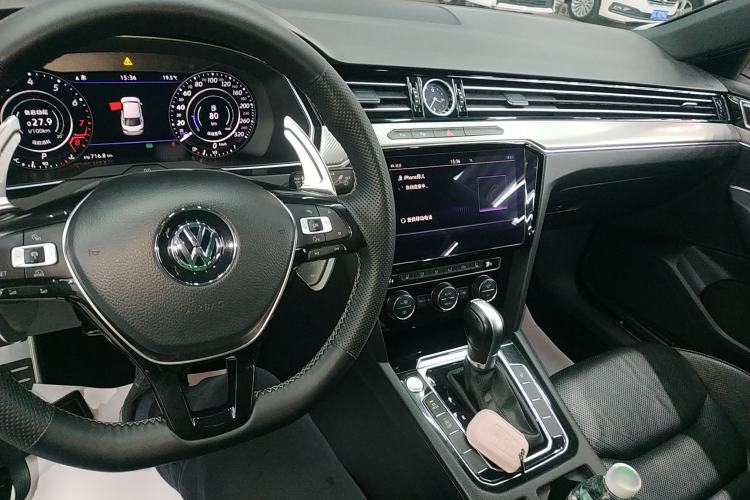 Used Volkswagen FAW-Volkswagen CC 2019 380TSI Glamour Edition China V Standard Interior 2