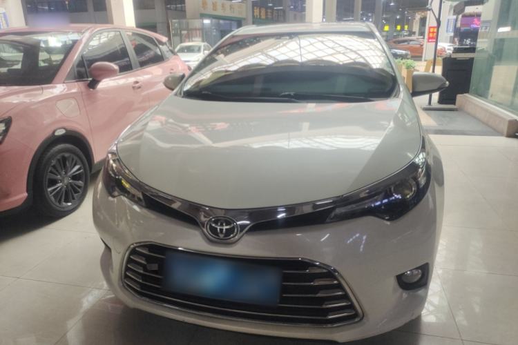 Used Toyota Levin 2016 1.6G CVT Elite Edition