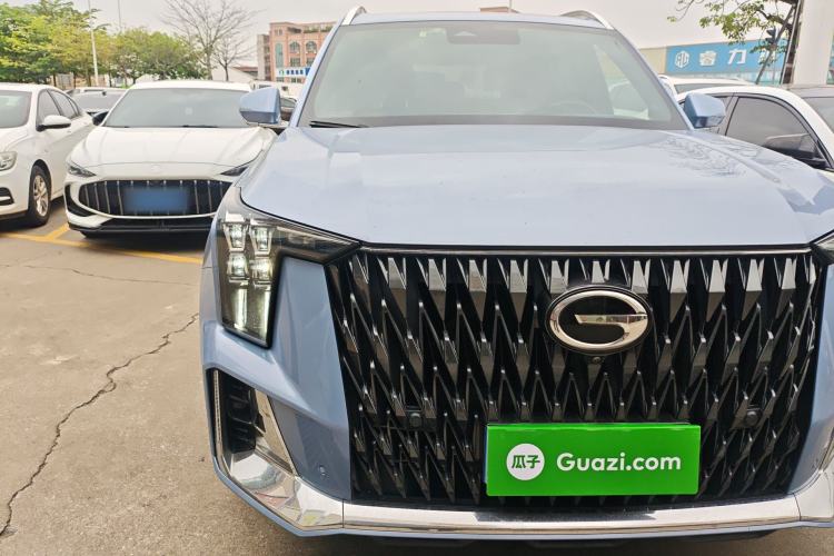 Used GAC Trumpchi GS8 2022 Dual-Engine Series 2.0TM Two-Wheel Drive Prestige Edition (7 Seats) Right Front Headlight