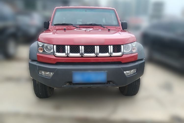 Used BAIC Off-Road BJ40 2016 2.3T Automatic Four-Wheel Drive Premium Edition Front