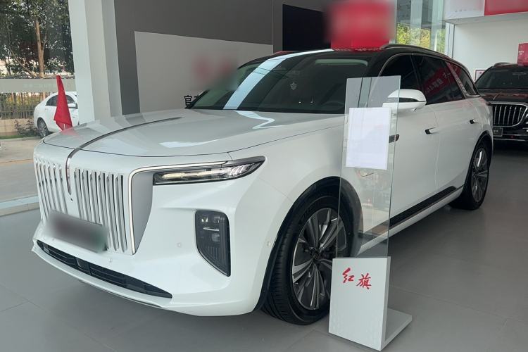 Used Hongqi E-HS9 2022 660 km Range Flagway Edition Six Seats
