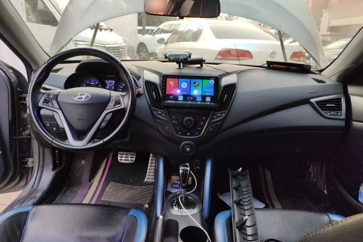 Used Hyundai Veloster 2012 1.6T Automatic Luxury Edition