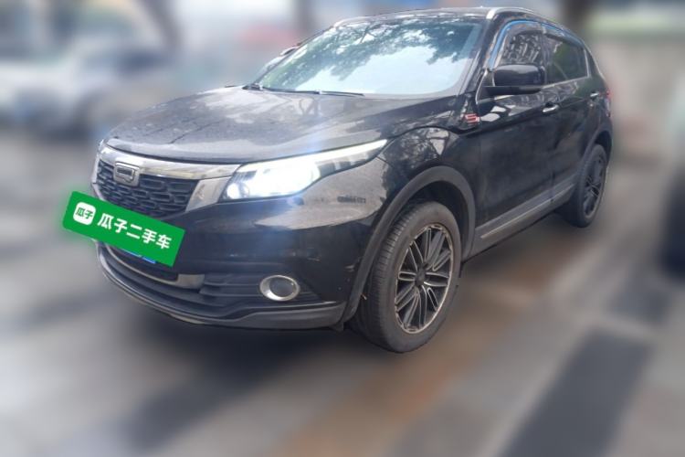 Used Qoros 5 2017 1.6T Automatic Flagship Model