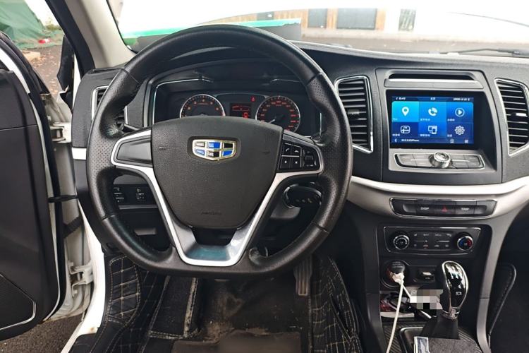 Used Geely Auto Vision 2017 1.5L Manual Happiness Edition