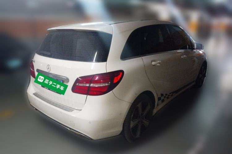 Used Mercedes-Benz B-Class 2019 B 200 Fashion Model