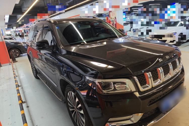 Used BAIC Off-Road BJ90 2021 3.0T Zhenrong Edition Front Right 45 Deg