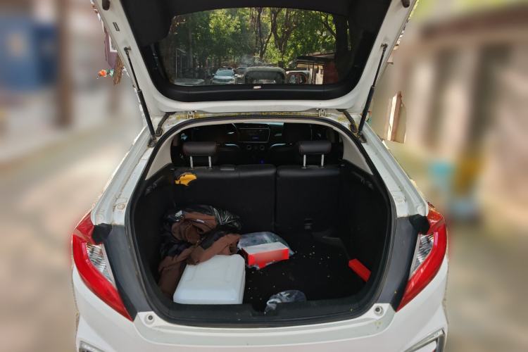 Used Honda Gienia 2017 1.5L CVT Comfort Version Trunk