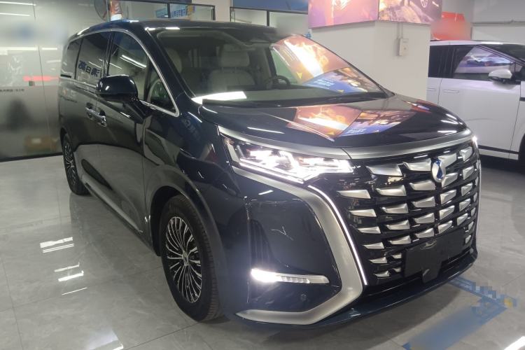 Used Denza D9 2022 DM-i 970 Four-Wheel Drive Flagship Model