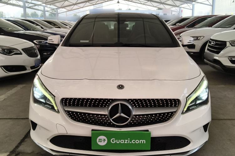 Used Mercedes-Benz CLA 2018 CLA 200 Sport Edition
