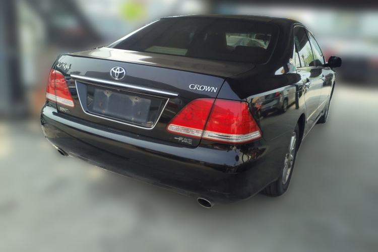 Used Toyota Crown 2007 2.5L Royal Special Edition Rear Right 45 Deg
