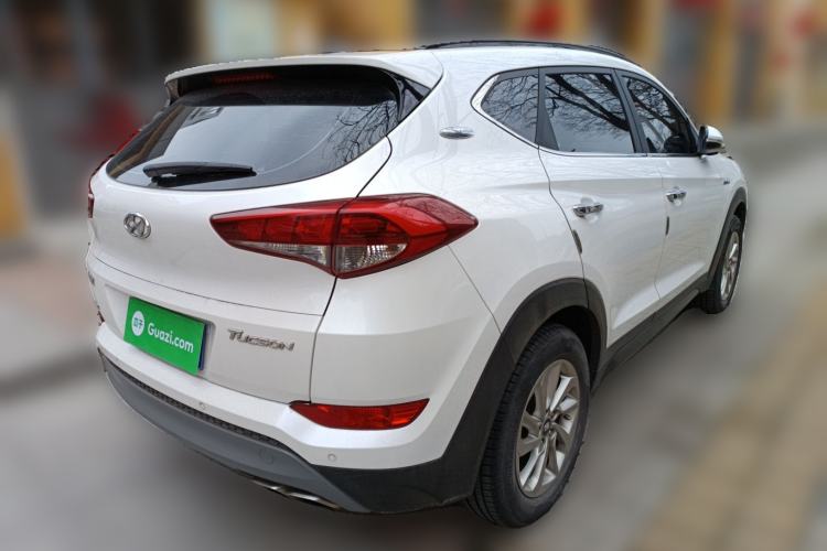 Used Hyundai Tucson 2018 1.6T Dual-Clutch Two-Wheel Drive 15th Anniversary Special Edition
