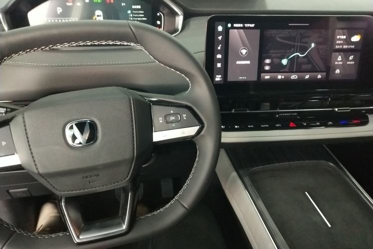 Used Changan CS55PLUS PHEV 2025 Smart New Blue Whale 125km Battleship Edition
