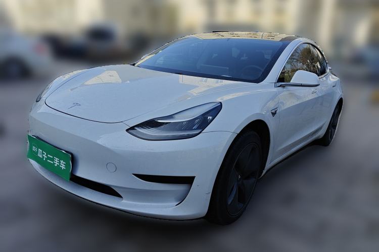 Used Tesla Model 3 2019 Standard Range Rear-Drive Upgraded Version