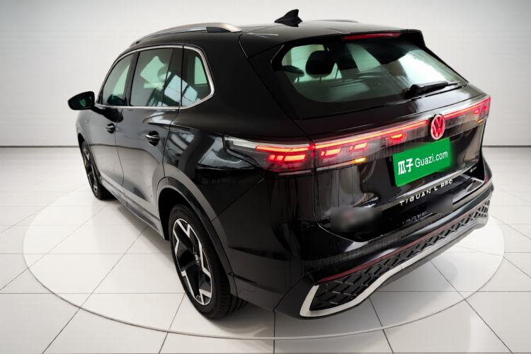 Used Volkswagen Tiguan L 2024 PRO 380TSI Four-Wheel Drive R-Line Smart Edition Exterior 2