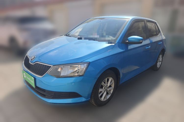 Used Skoda Fabia 2015 1.4L Automatic Front-Drive Model