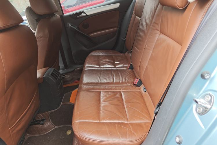 Used Volkswagen Golf 2012 1.4 TSI BlueMotion Edition Left Rear Seat