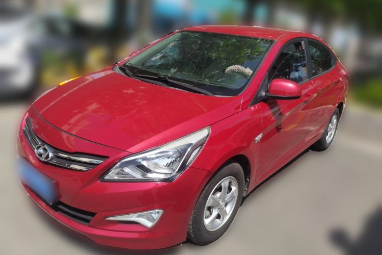 Used Hyundai Verna (older generation) 2016 1.4L Automatic Smart GLS