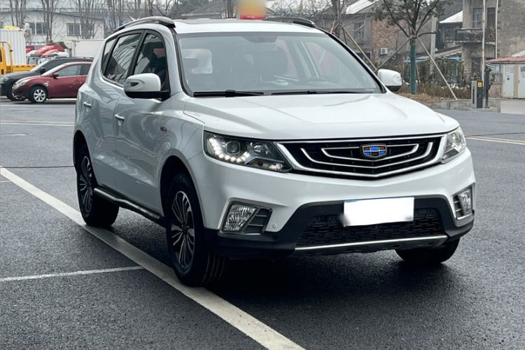 Used Geely Auto Vision X6 2016 1.3T CVT Flagship Model