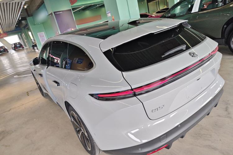 Used Nio ET5T 2024 75kWh Touring Rear Left 45 Deg