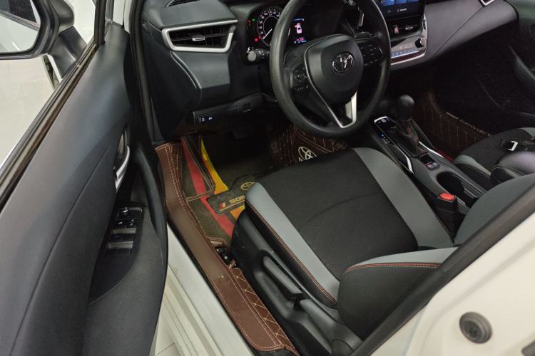 Used Toyota Corolla 2021 1.2T S-CVT Elite PLUS Edition Driver Seat