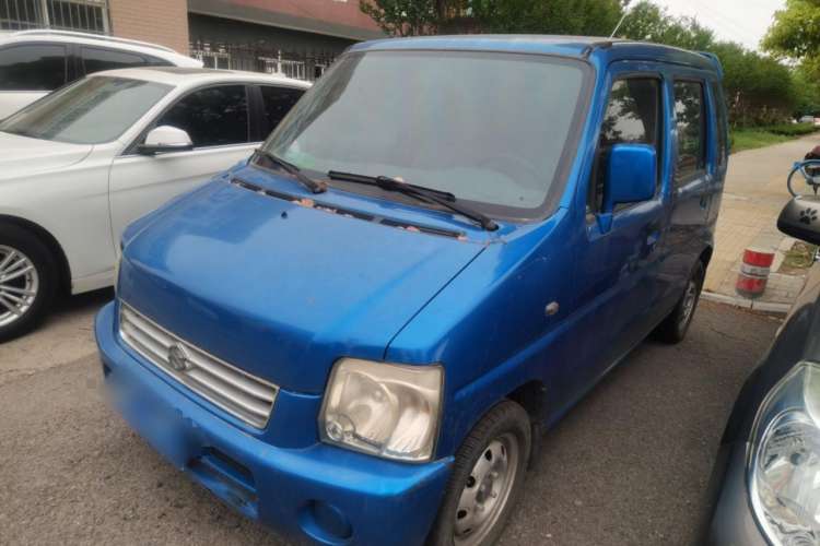 Used Suzuki Wagon R 2012 Entrepreneur Edition 1.0L Manual - Overdrive Type