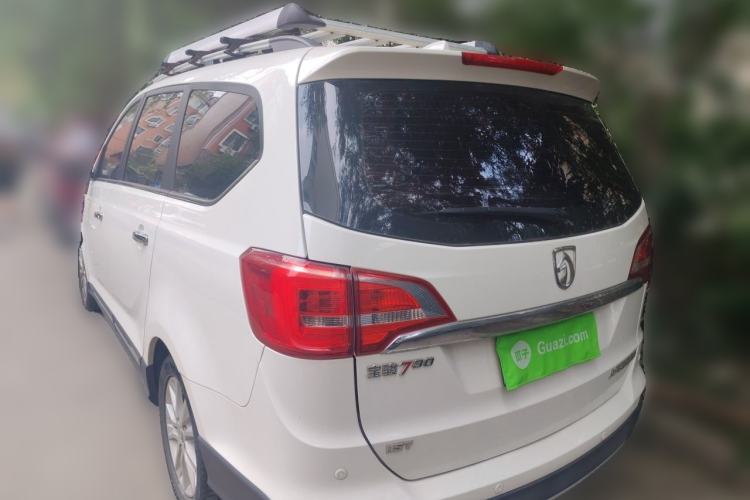 Used Baojun 730 2016 1.5T Manual Luxury Edition 7 Seats Rear Left 45 Deg
