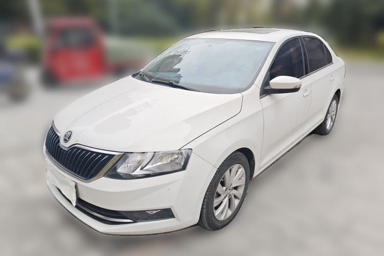 Used Skoda Rapid 2018 1.6L Automatic Comfort Edition