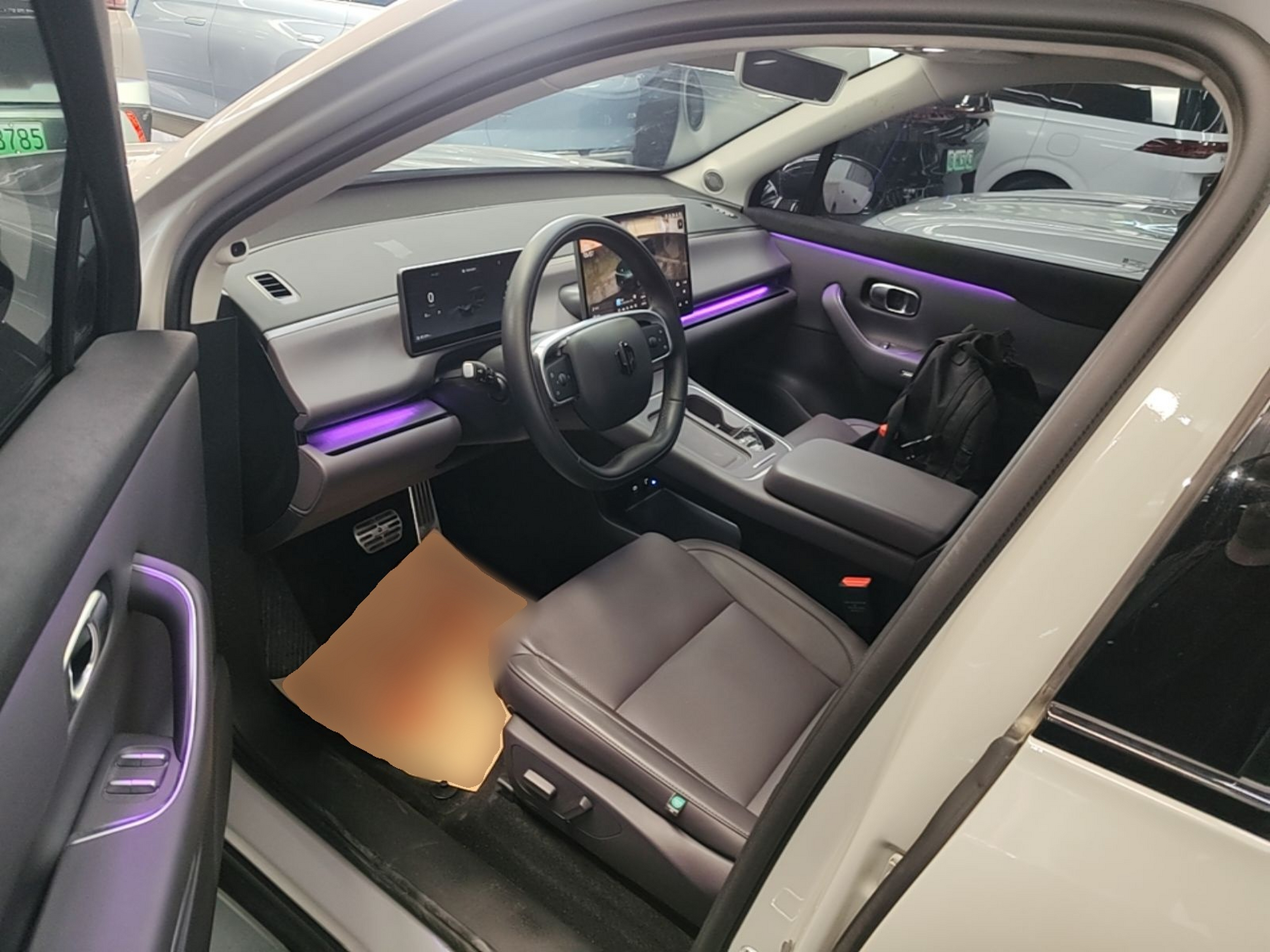 Avant de la voiture